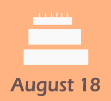 The intuitive powers of these people help them to attend to the needs, feelings and thoughts of their partners. August 18 Birthdays