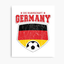 This time he is talking to the german international christoph metzelder about the strengths of the german team, injuries and the joy of being able to play football again after the injury. Germany World Football Deutschland Champions Deutscher German Fans Canvas Print By Screenworks Redbubble