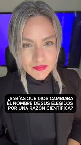 Sabías que Dios cambiaba el nombre de sus elegidos por una razón  Científica? 🧠🧬 #mentalidad #fe #transformacionpersonal #proposito  #desarrollopersonal #transformatuvida #rompetuslimites