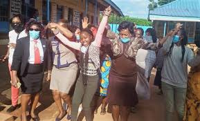 Police say that the officials who were at somali bantu secondary … Celebrations In Nyeri As Kcpe Candidate Emerges Top Kenya News Agency