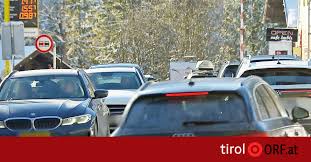 Sperre der Fernpassstraße am 27. Juni