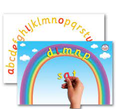 How quickly can you build an alphabet arc? Magnetic Rainbow Alphabet Arc Smart Kids