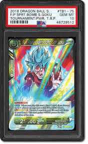 Dragon ball super ccg promotion cards price guide | tcgplayer product line: Collecting 2018 Dragon Ball Super The Tournament Of Power The Alpha Of Dragon Ball Sets