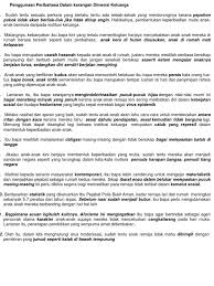 Apa sih karangan narasi itu? Bahan Karangan Dimensi Keluarga Section B Paper 1
