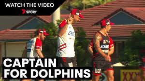 Jesse Bromwich named skipper for the Dolphins | 7NEWS