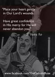 Profoundly inspirational padre pio quotes will encourage you to think a little deeper than you usually would and broaden your perspective. Pin On Padre Pio