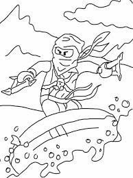 You may even spot an ariel lookalike in this bunch o. Lego Ninjago Colouring Pages Kids Ninjago Coloring Pages Coloring Pages Diy Lego Birthday Party Ideas