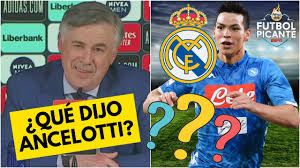 Es la verdad, declaró pardo, quien recordó que los. Chucky Lozano At Real Madrid Ancelotti Answered What Did Dt Merengue Say Spicy Soccer Espn Deportes Newsylist Com