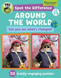 Christopherbernard / getty images here's a fun way to teach children about the country of can. Spot The Differences Around The World Pbs Kids 9781941367865