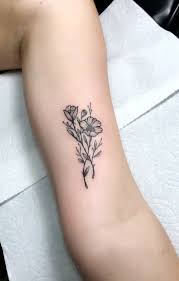 It's impressive how a small flower can enlighten your entire day. 50 Small Delicate Floral Tattoo Information Ideas Brighter Craft