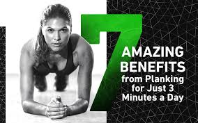 If there's one thing that has remained constant, it's the fact that healthy and regular exercise can prevent you from developing certain diseases. 7 Amazing Benefits From Planking For Just 3 Minutes A Day Stealth Body Fitness Llc