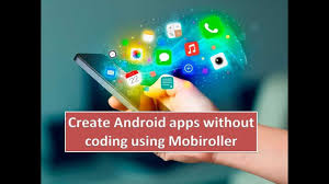 Create your own app (100% free & without coading) and make money from your app. Create Android Apps Without Coding Using Mobiroller App Maker Android Apps App Development Software App