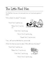 Class pizza sequencing cards and chart student pizza sequencing cards and chart pizza sequencing pocket chart cards cooking pi. The Fox And The Little Red Hen K5learning Com The Little Red Hen Pdf4pro