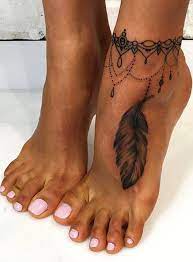 Tatuaje En El Pie Para Mujer Guatelinda