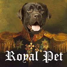 Just send your pet's photo and let our team of talented artists do the rest. Royal Pet Portrait For Dogs And Cats Royalty Paintings And Royal Pictures