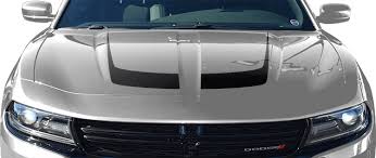 2015 2020 dodge charger hockey stick hood accent stripes vinyl graphics