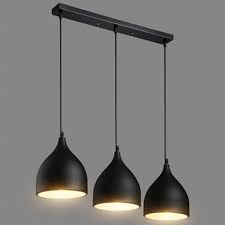 A dark dining room requires a bright light source to create a proper focal point. Lukloy Modern Pendant Ceiling Lamps Dining Table Lustre Pendant Lights Loft Lamp Hanglamp Nordic Hanging Kitchen Light Fixture Pendant Light Fixture Light Fixturesmetal Pendant Light Aliexpress