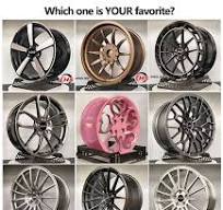 Factory Custom Wheel Hub 18 19 20 21Inch 5x114.3 5x120 5x112 Forged Alloy  Passenger Car Wheels with Floating Center Caps