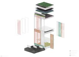 Exploded Isometric Of Des Moines Public Library By David Chipperfield Did This For An Old Technology Des Moines Library Architect Drawing Environment Projects