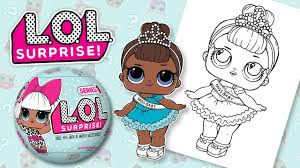 Lol doll coloring pages are so much fun to collect and color. Lol Surprise Baby Coloring Page Novocom Top