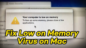 Maybe you would like to learn more about one of these? Fix Your Computer Is Low On Memory Virus Malware On Mac In 5 Minutes P T It Brother Computer Repair Laptops Mac Cellphone Tablets Windows Mac Os X Ios Android