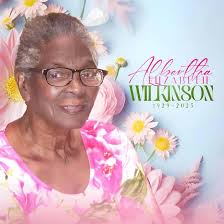 The Original Memory Book for the late Albertha Wilkinson by Print Works at  The Huyler Group