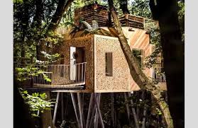 The Woodman S Treehouse Image 1 Tree House Architecture House Design