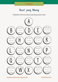 Abjad alphabet abc untuk anak balita. Bermain Sambil Belajar Paud Balita Tk Menulis Huruf A Z Sesuai Urutan Belajar Menghitung Permainan Huruf Belajar
