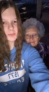 Let me introduce our senior, Julie Durback. Julie currently works at  Tudor's in Ravenswood. She will be attending WVU-P in the fall. We are  excited to see what her bright future holds