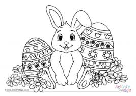 Download Easter Colouring Pages