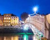 Image of Dublin city, Ireland