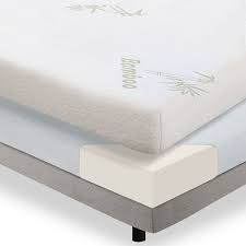 Those who sleep on their stomach require more support than those sleeping on. Dreamz Bamboo Memory Foam Mattress Topper Buy King Size Mattress Toppers 399434