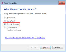 It is a fork of windows live writer 2012 by microsoft. A Consuming Experience Use Open Live Writer With Blogger Blogspot Com Tip