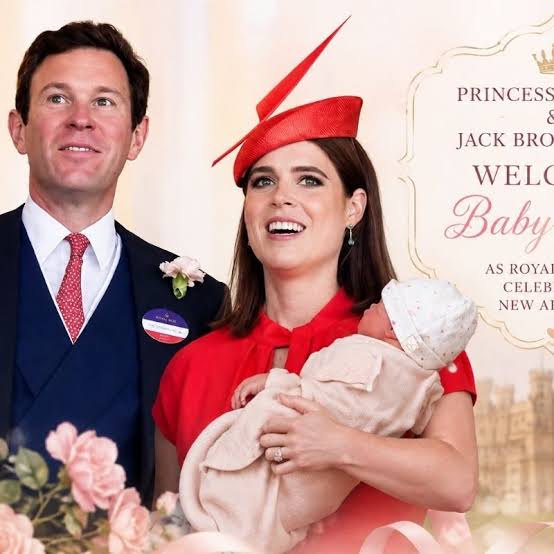 Princess Eugenie Welcomes Baby Girl With Jack Brooksbank