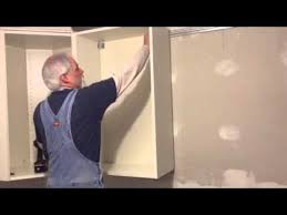 Are you planning on installing ikea wall cabinets? Ikea Cabinet Installation Hack Youtube