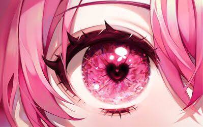Anime girls heart eyes closeup pink hair digital Playmat Game Mat Desk |  eBay