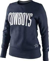 Amazon Com Dallas Cowboys Women S Navy Nike Tailgater Fleece Crew Sweatshirt Sports Outdoors Dallas Cowboys Sweatshirts Dallas Cowboys Women