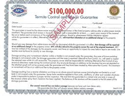 Their staff are extremely accommodating as well as knowledgeable. Termites Info Termite Letter