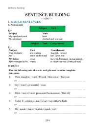 Sentence Structure Root Words Sentence Structure Prefixes