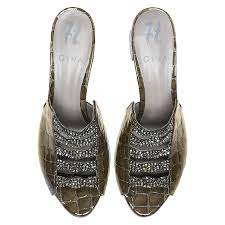 These gorgeous sandals by gina will elevate any look. Cosmos Khaki Louis Gina