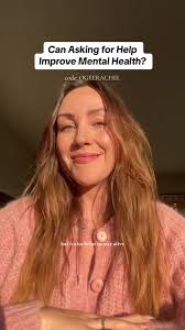 Can Asking for Help Improve Mental Health?