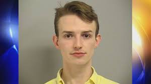 Tulsa police arrested this man they say vandalized a downtown business that  he applied to before but did not get the job. http://bit.ly/2TcAbfN