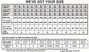 Lane Bryant Size Chart Plus Size Sewing Plus Size Summer Fashion Style Chart