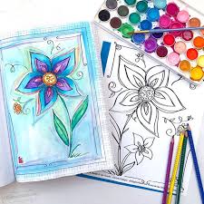 Its a handmade drawing ready to be printed in 3 shades, light, dark and sepia. Printable Lily Coloring Page 100 Directions