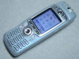 Prototyp telefonu Motorola A830 GSM/UMTS