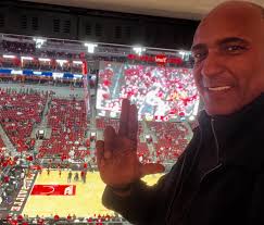 I came to support my Alma mater Univ. of Louisville. Connected with some of  my 1986 NCAA Champion teammates! #uofl #basketball #billythompson