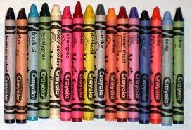Crayola S Magic Scent Crayons Crayola Crayon Colors Crayon Childhood
