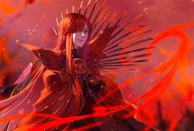 Avenger Maou Nobunaga 1232x836 1 099 Kb Arte Anime Anime Menina Anime