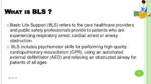 Bls Ppt