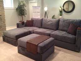 This Seawater Rhino Padded Velvet Sactional Set Up Was On Display In Wisconsin For The Parade Of Lovesac Sactional Living Rooms Living Room Sectional Lovesac